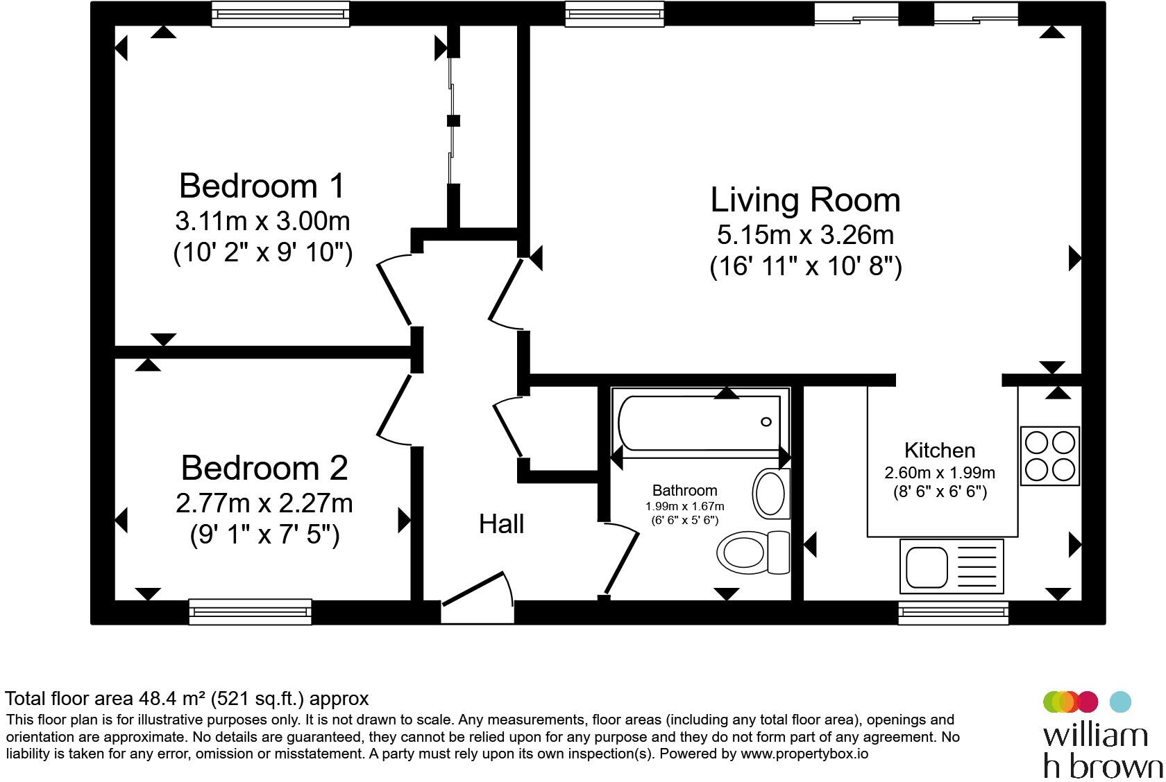 Kings Road, Glemsford, SUDBURY floorplan