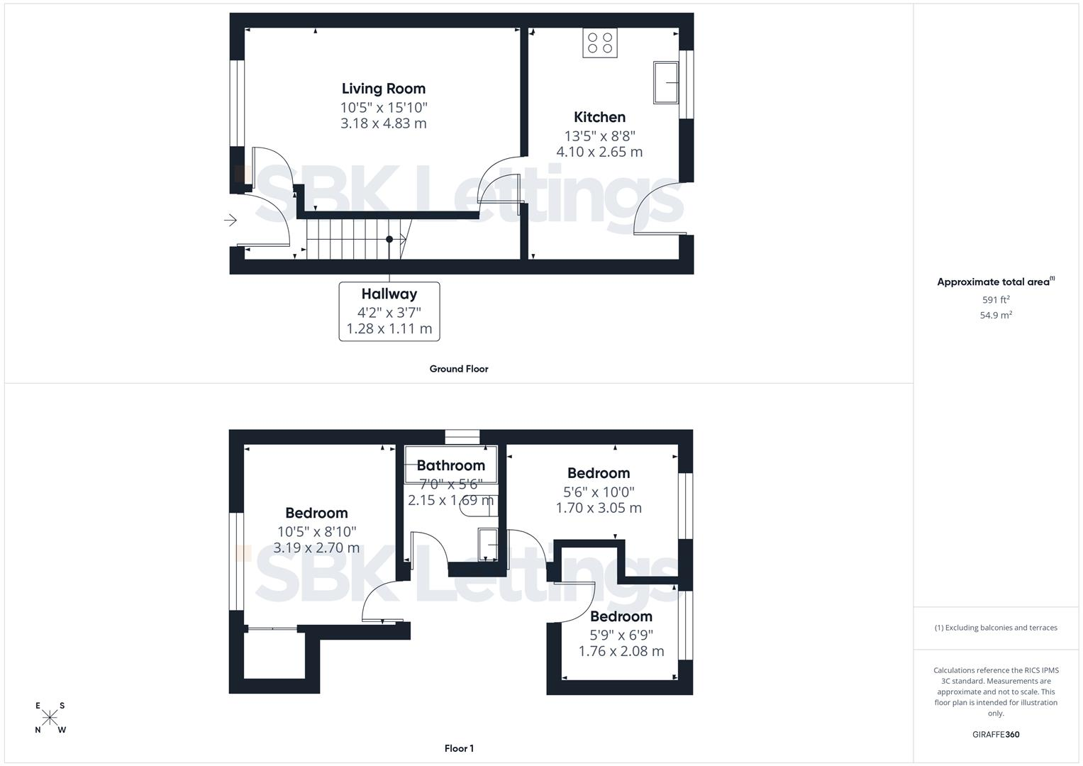 Britannia Walk, Market Harborough floorplan