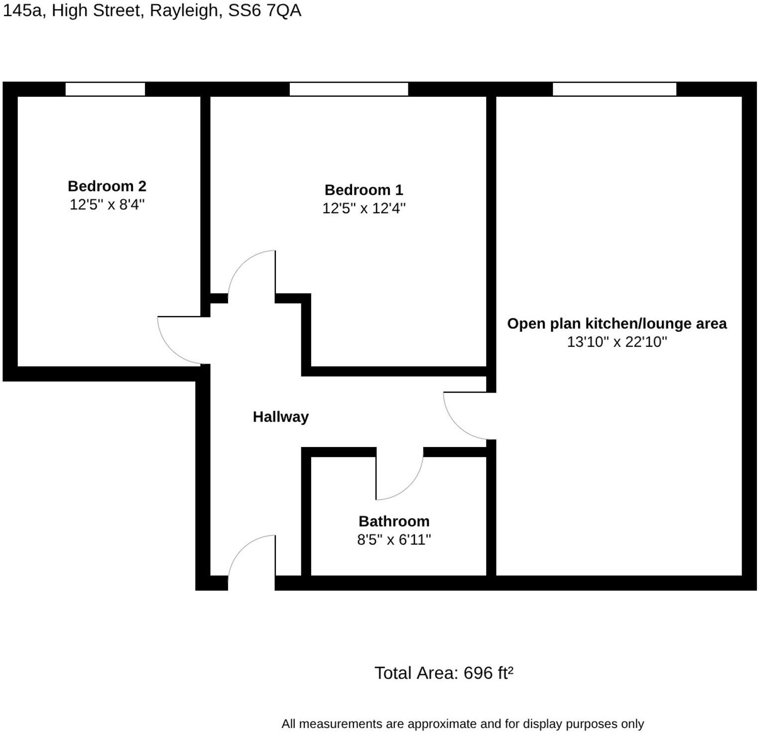 High Street, Rayleigh, SS6 floorplan