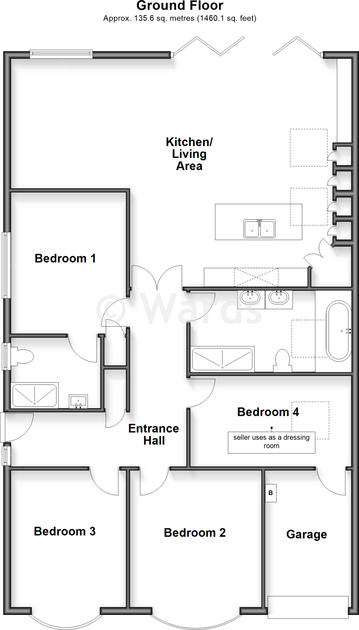 Longfield Avenue, Longfield, Kent floorplan