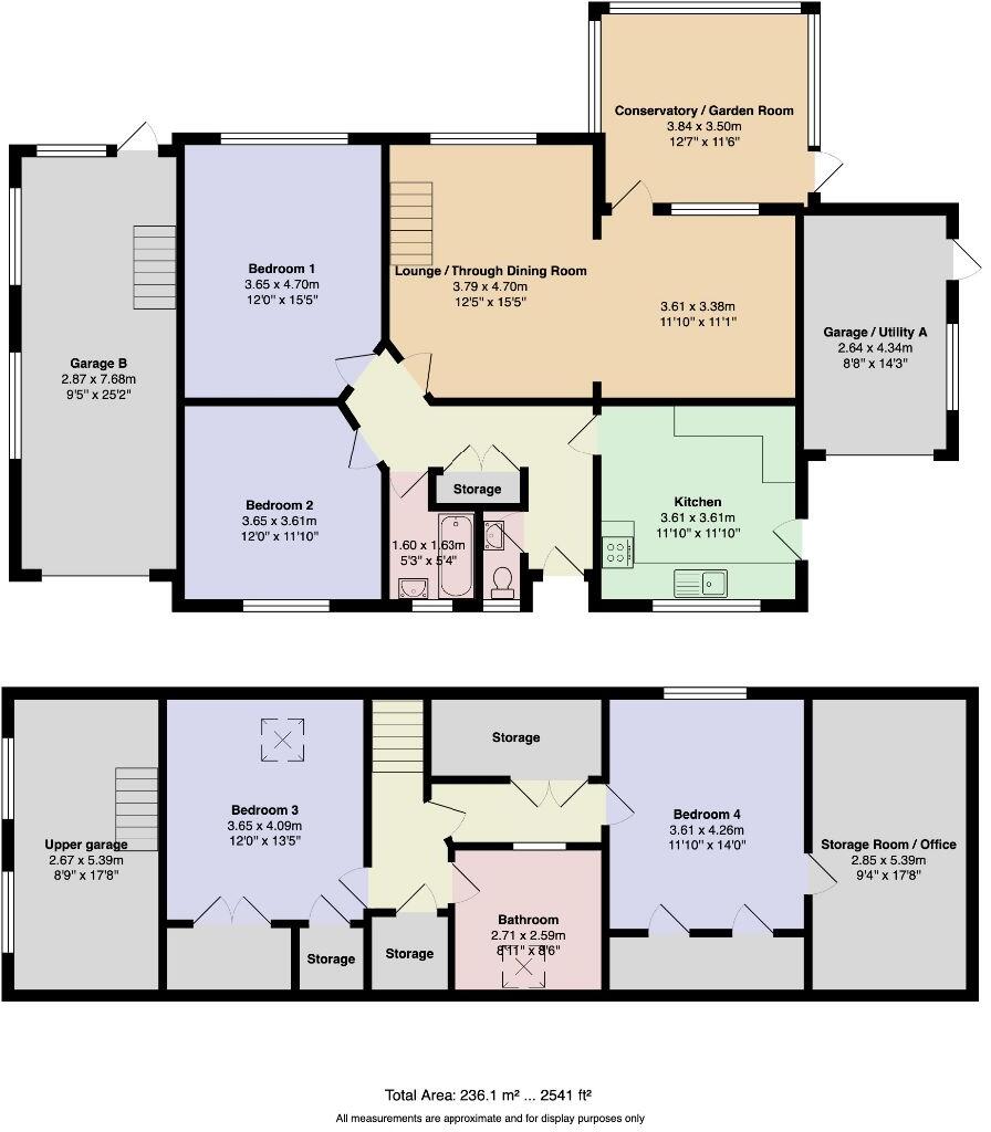 Sundown, Aldcliffe Hall Drive, Lancaster floorplan