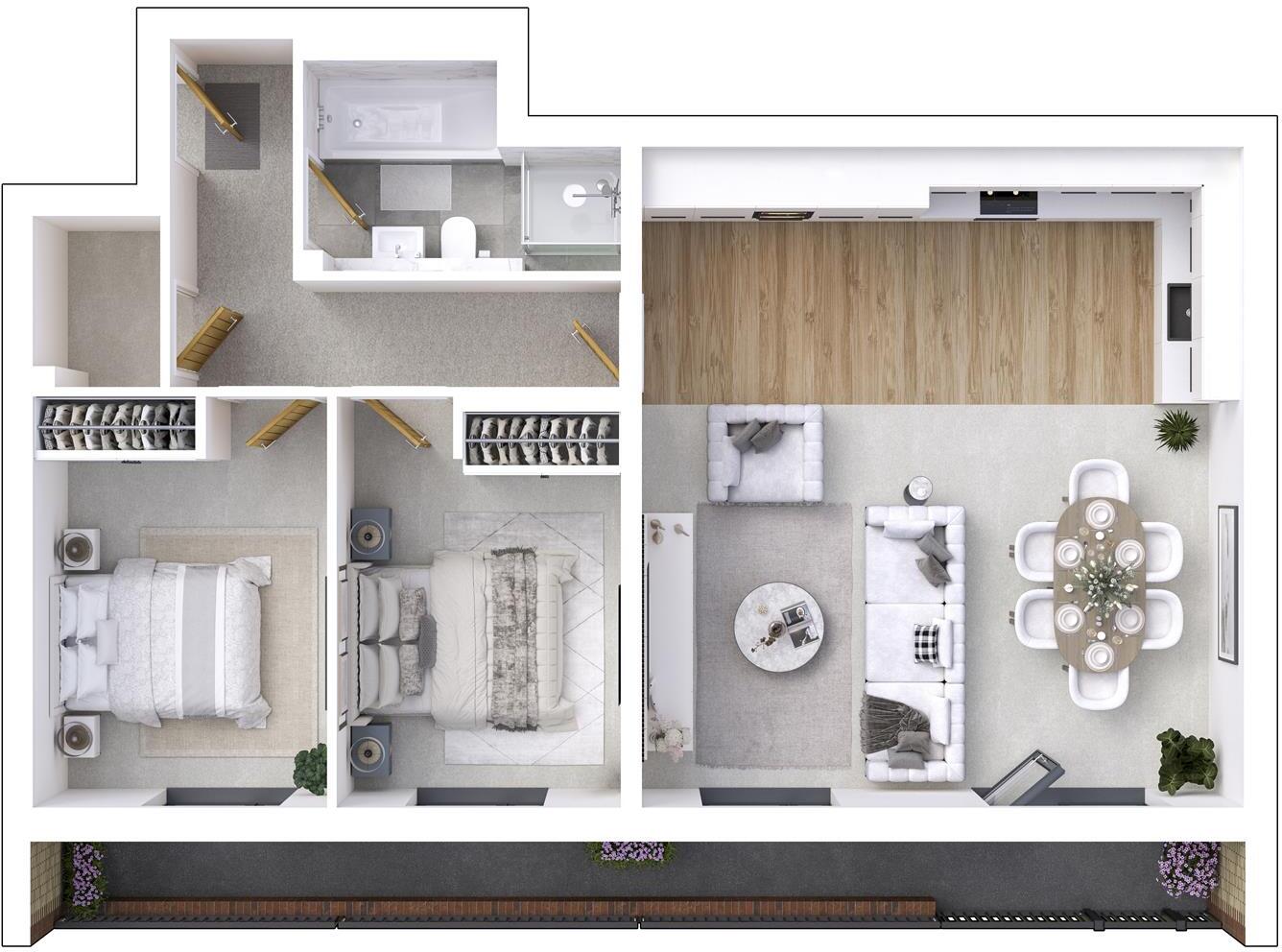 Abby Court, Whitley Bay floorplan