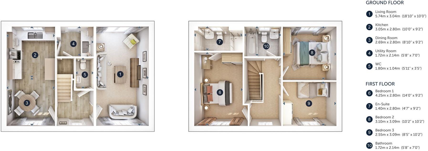 Bennetts Road, North Keresley, CV7 floorplan