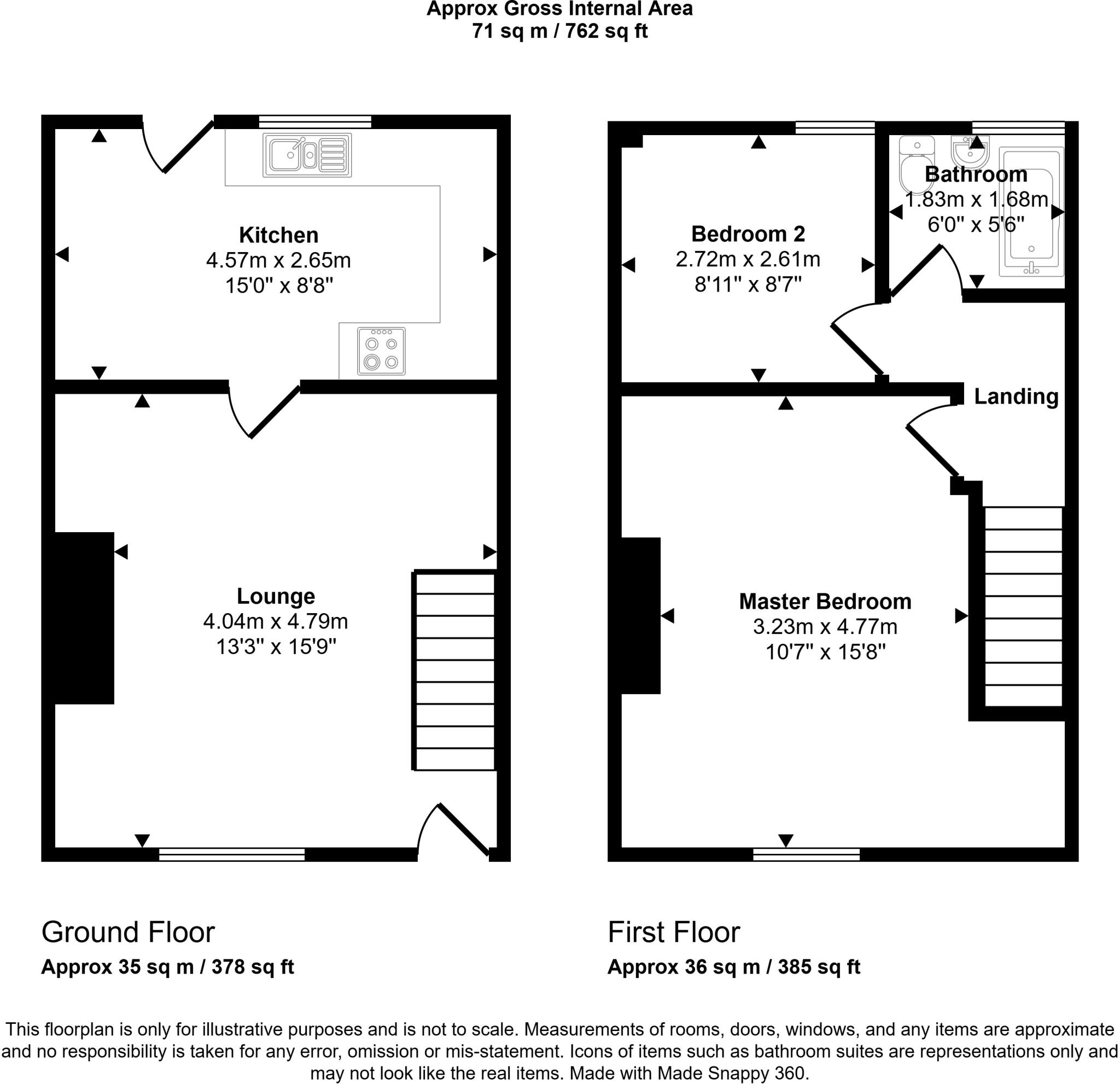 Moyle Terrace, Hobson, Newcastle upon Tyne, Durham, NE16 6EQ floorplan