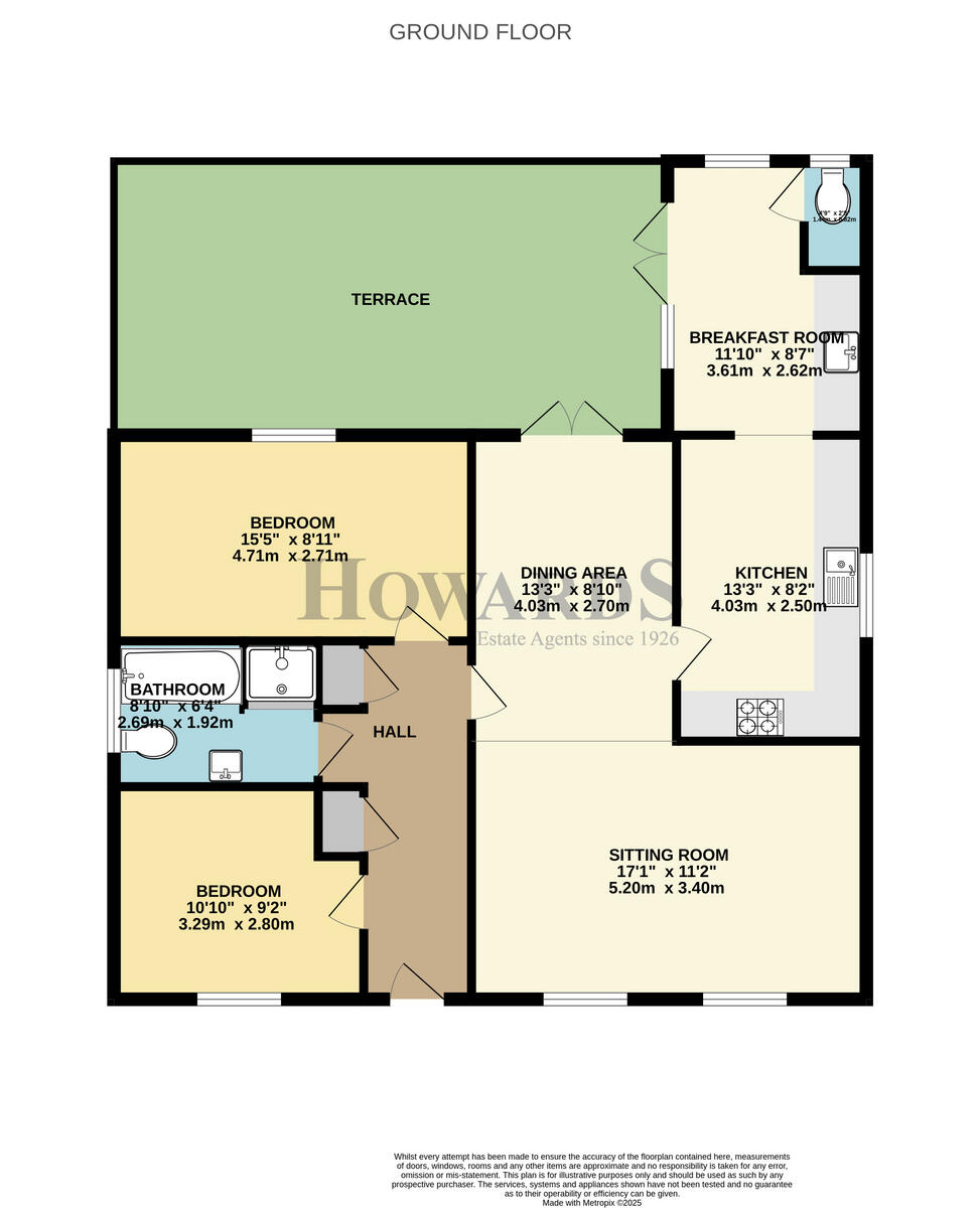 Harvest Way, Harleston floorplan