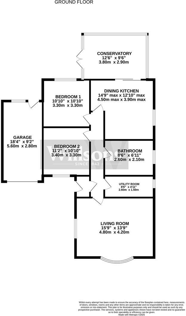 Park View, Sutton-On-Sea, Mablethorpe floorplan