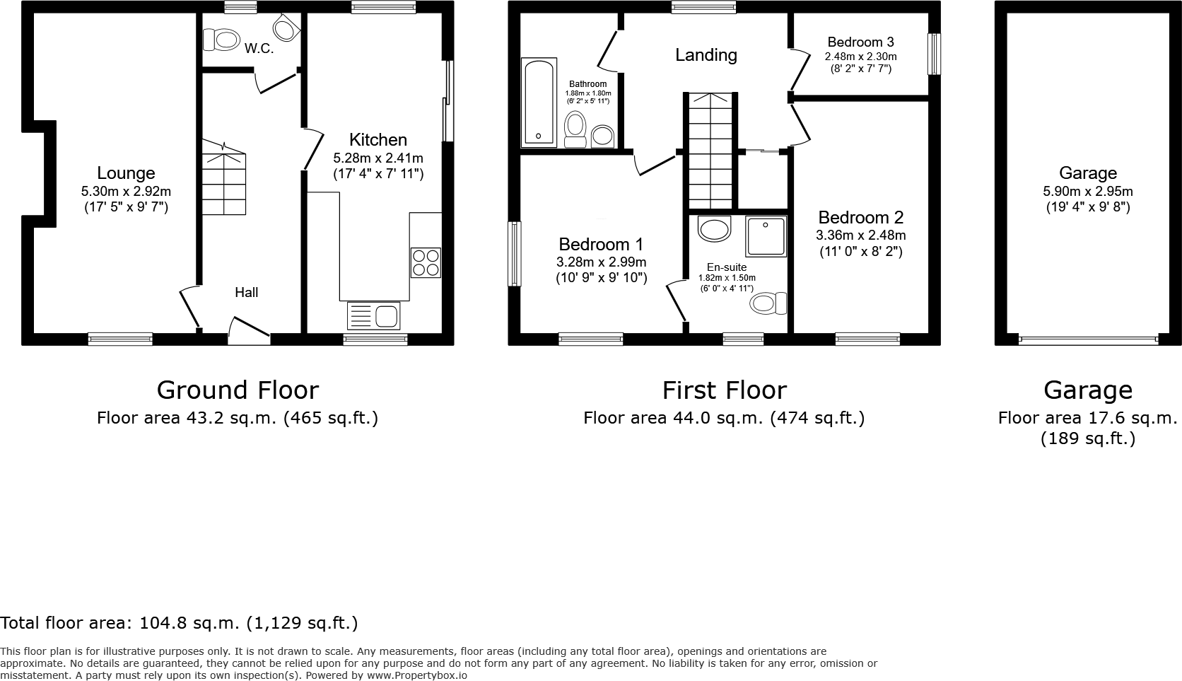 Gilling Close, Littleover, Derby floorplan