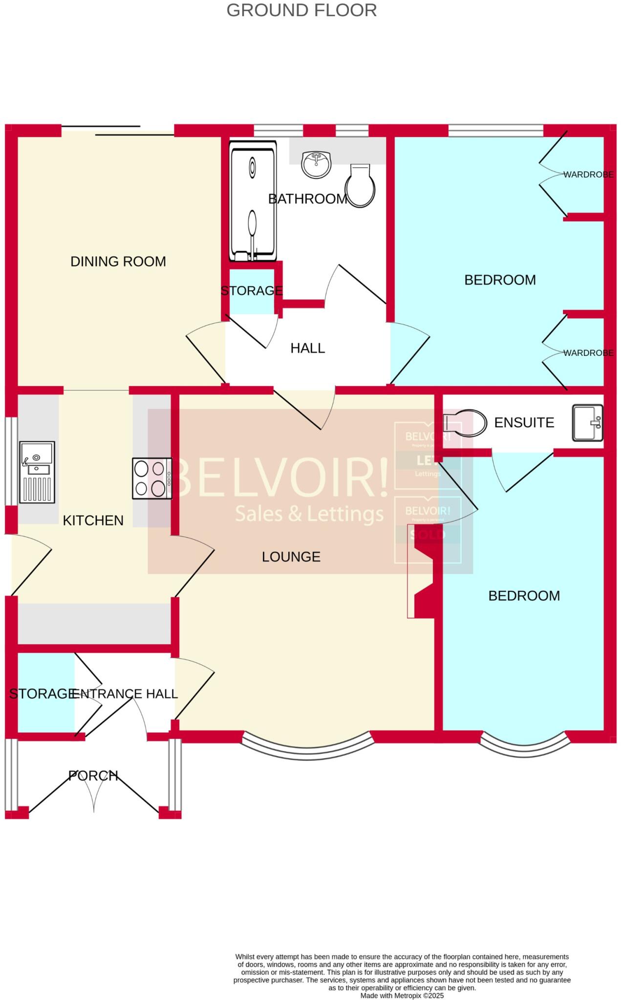 James Street, Willenhall, Wolverhampton, WV13 floorplan
