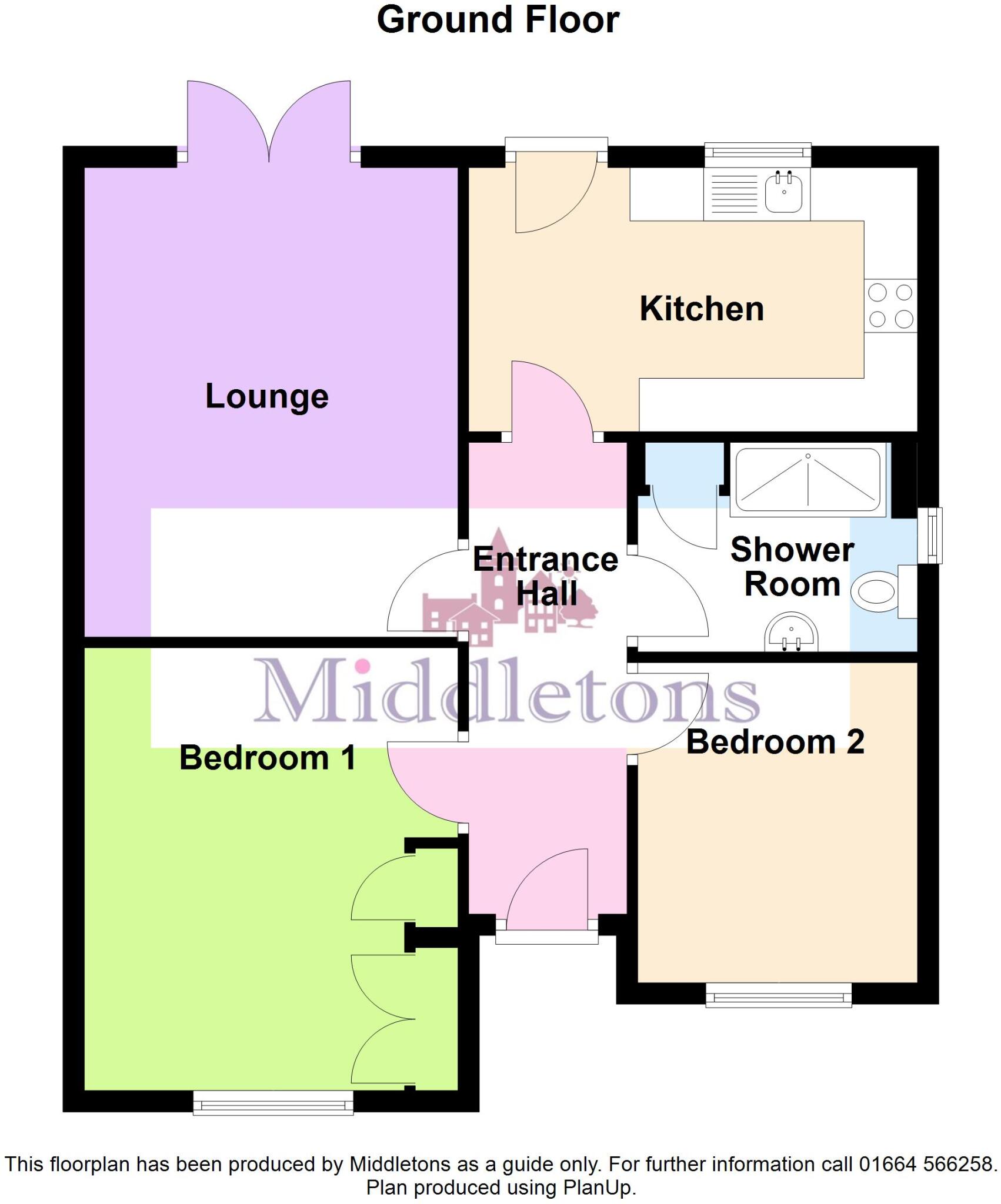 Speck Close, Waltham On The Wolds floorplan