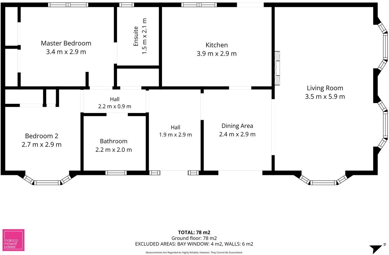 Woodlands Walk, Dunnikier Chalet Park, Kirkcaldy, KY1 floorplan