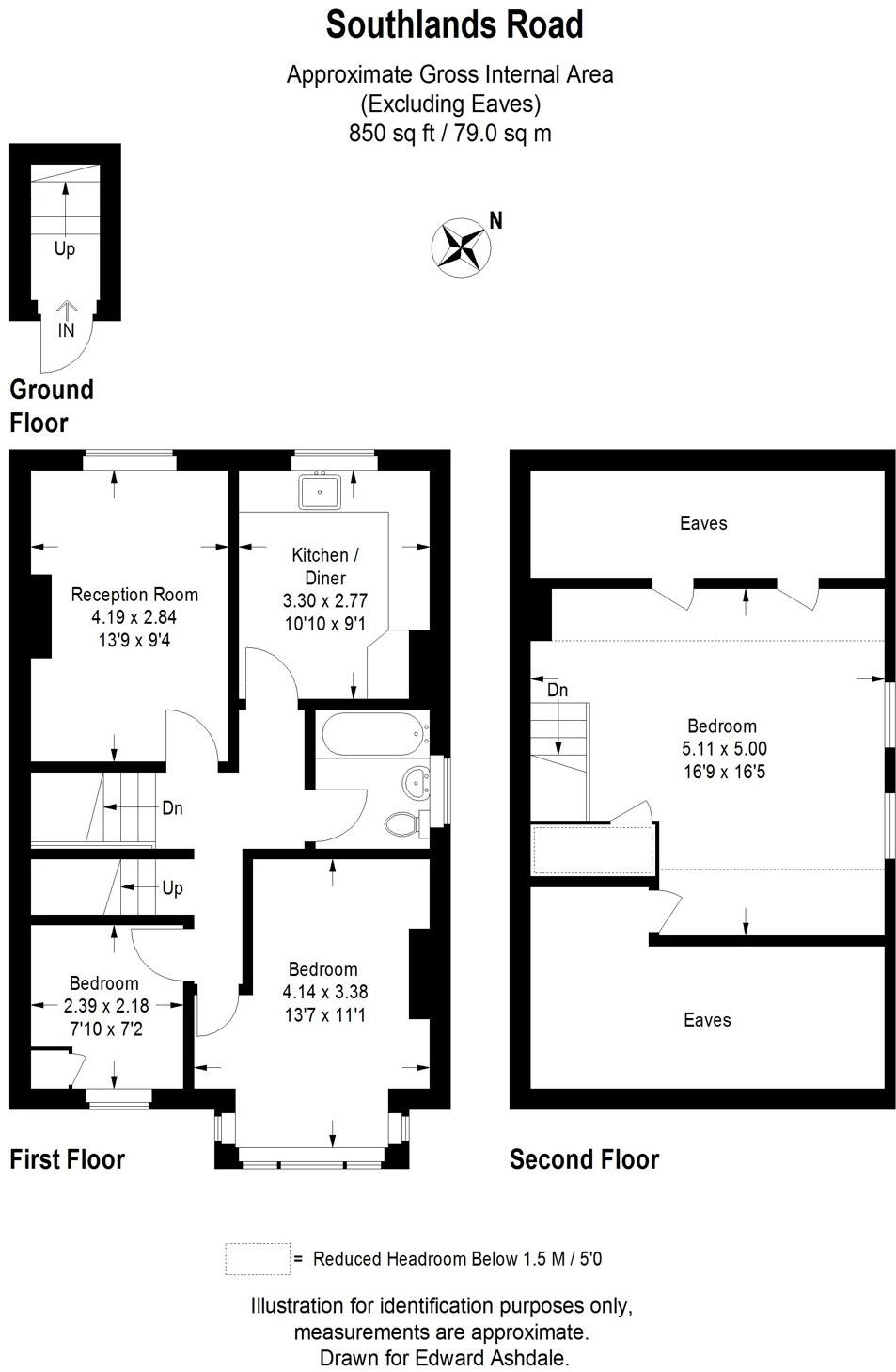 Southlands Road, Bromley, Kent, BR2 floorplan