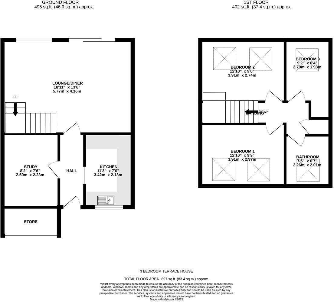 Cygnet Court, Portchester floorplan
