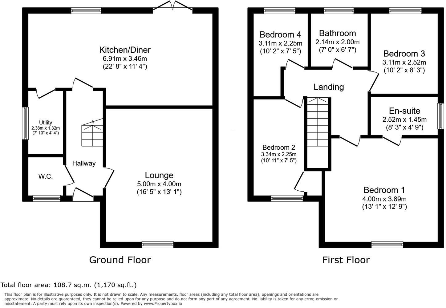 Cherwell Drive, Kettering floorplan