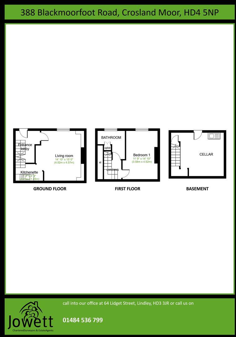 Blackmoorfoot Road, Huddersfield floorplan