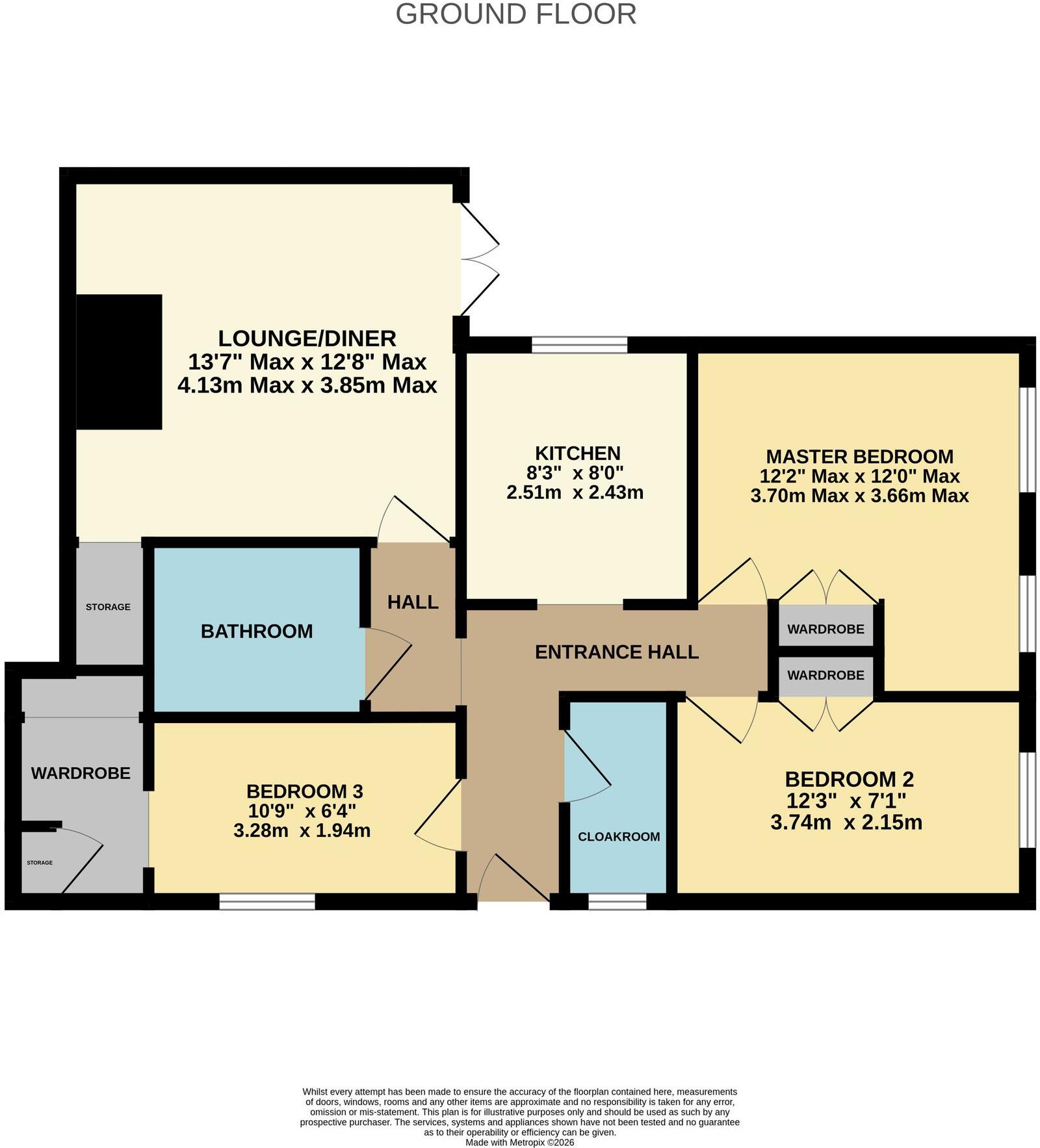 131 Woodmill Lane, Midanbury, SO18 floorplan