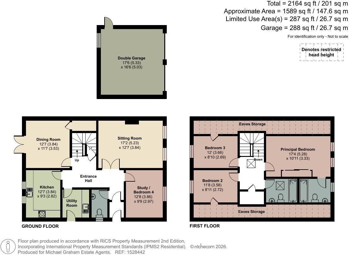 Dalestones, West Hunsbury, Northampton, Northamptonshire, NN4 floorplan