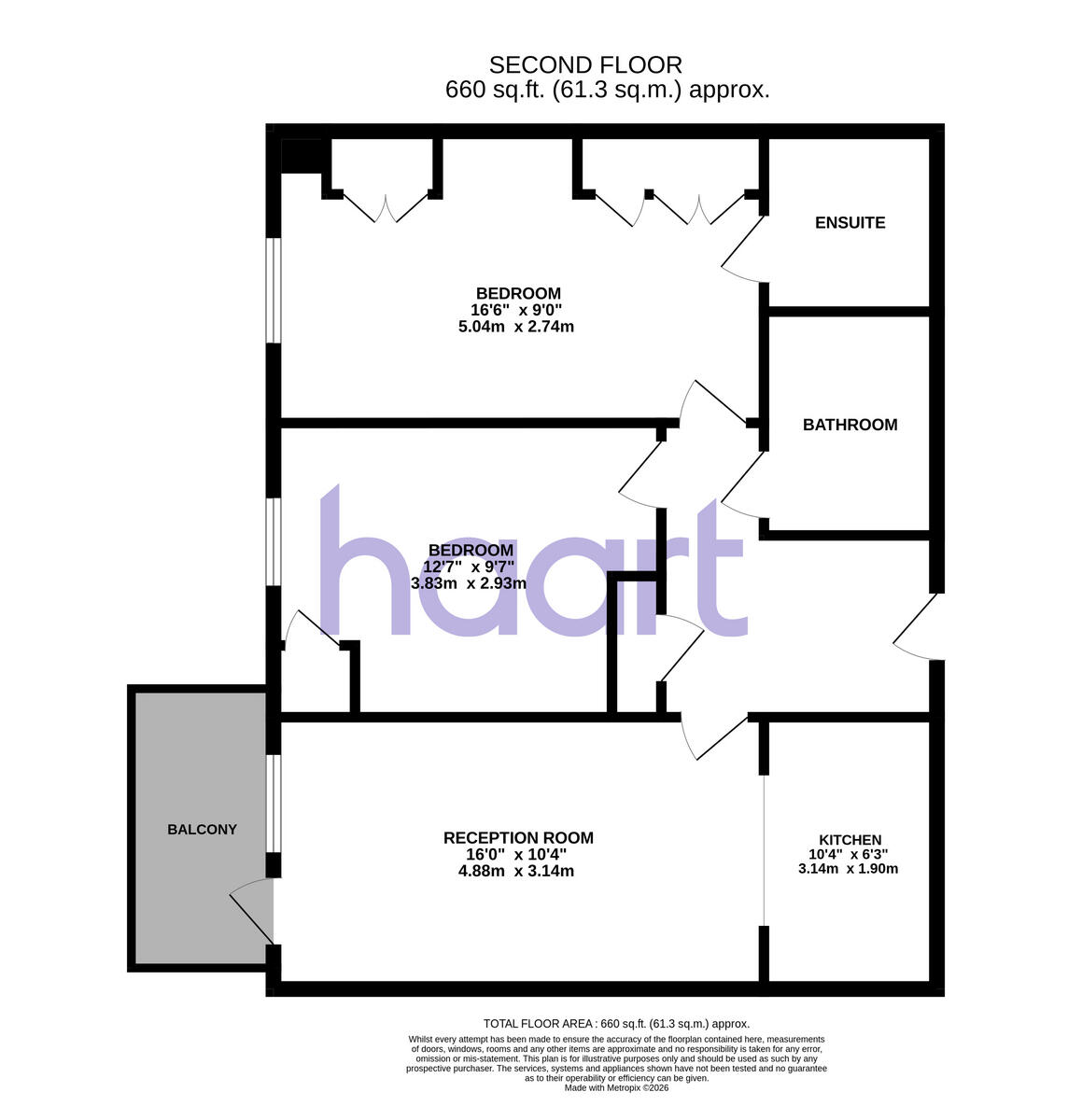 Watson Place, London floorplan