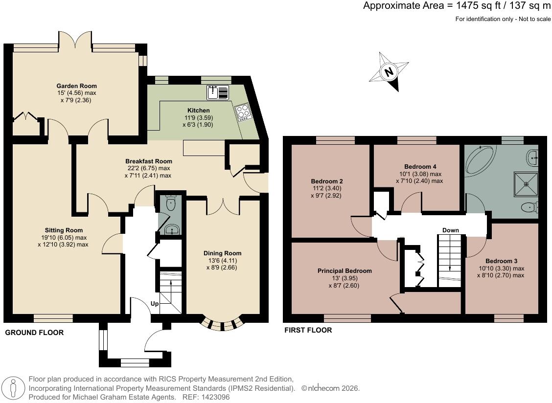 Spring Lane, Olney, Buckinghamshire, MK46 floorplan