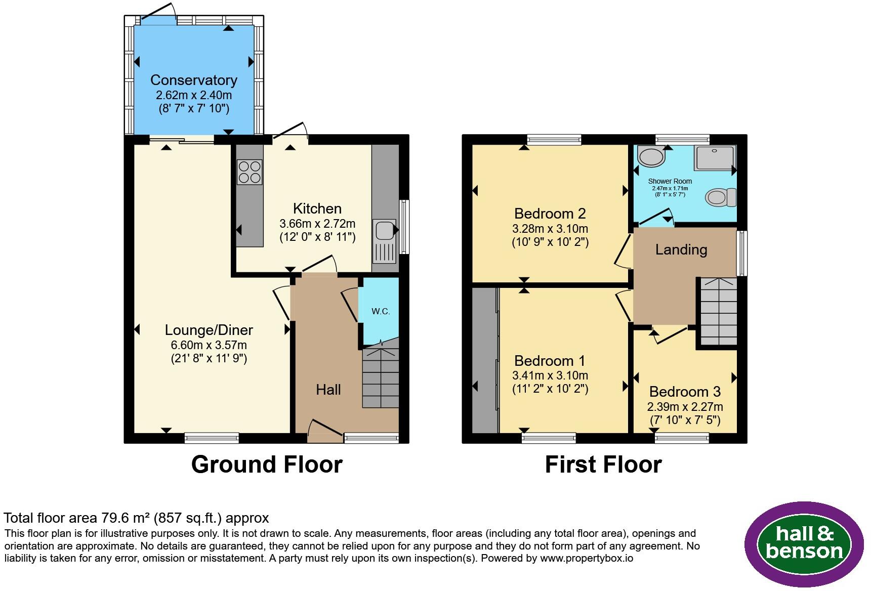 Howitt Street, Heanor floorplan