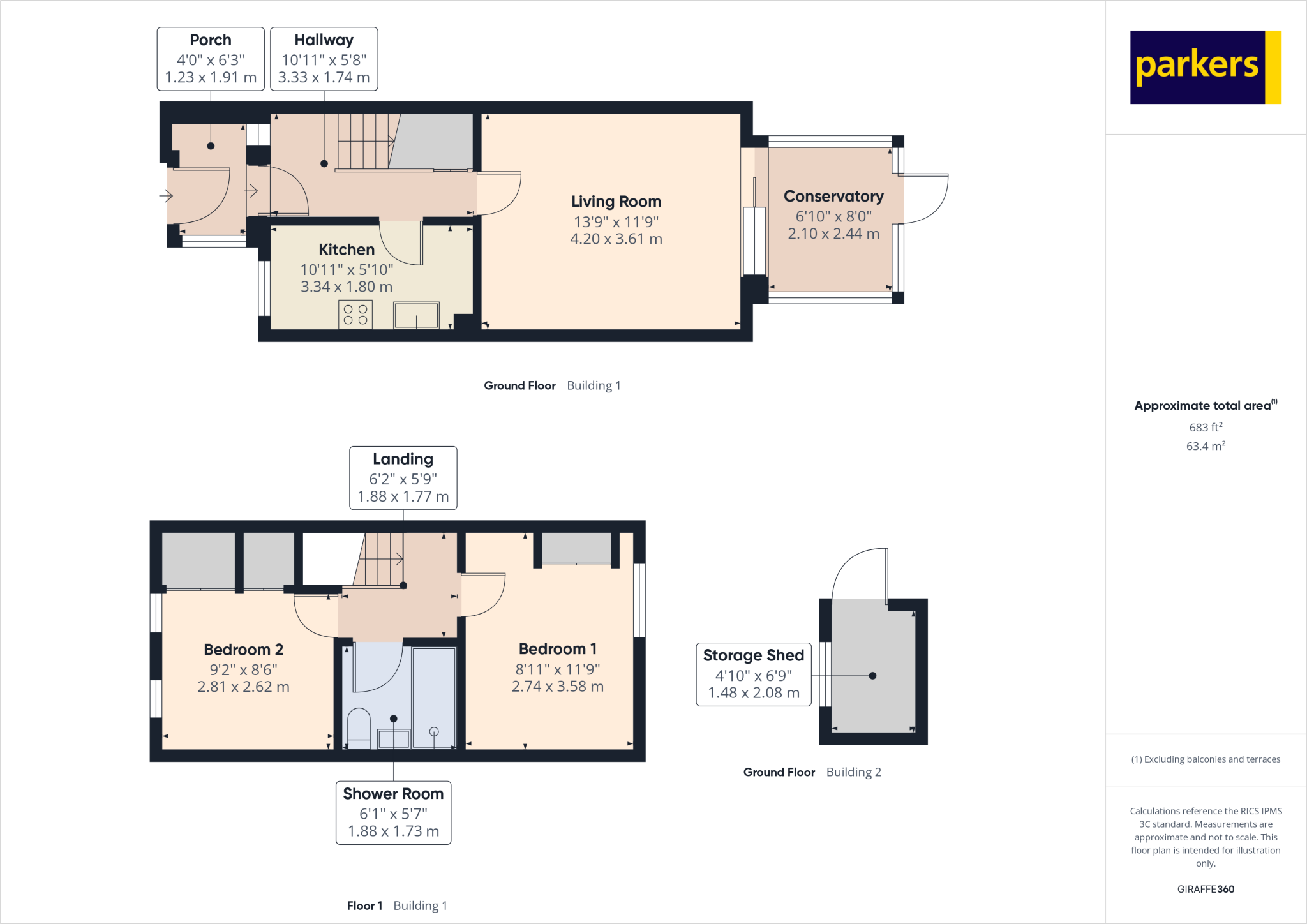 Hartley Gardens, Tadley, Hampshire, RG26 floorplan