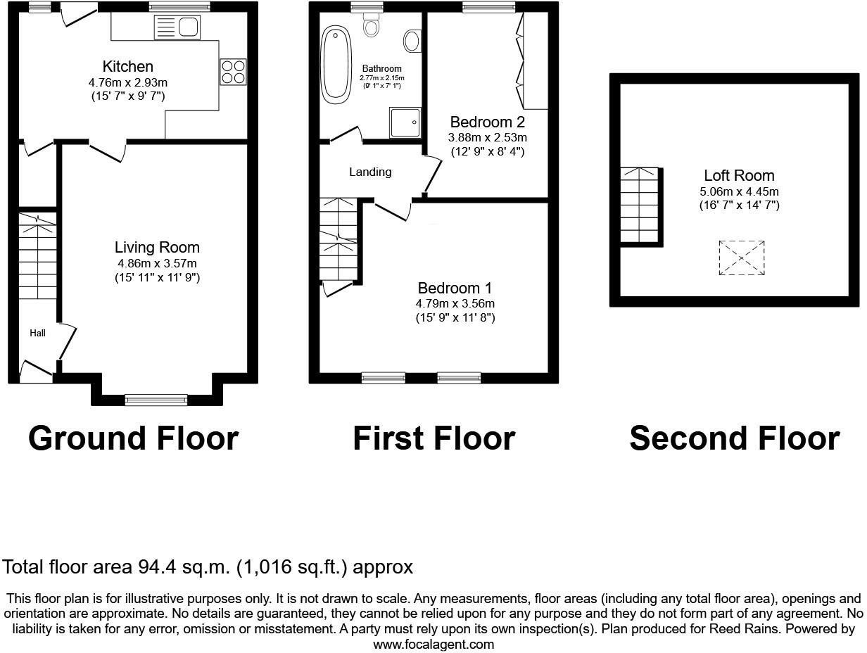 Healds View, Healds Road, Dewsbury, WF13 floorplan