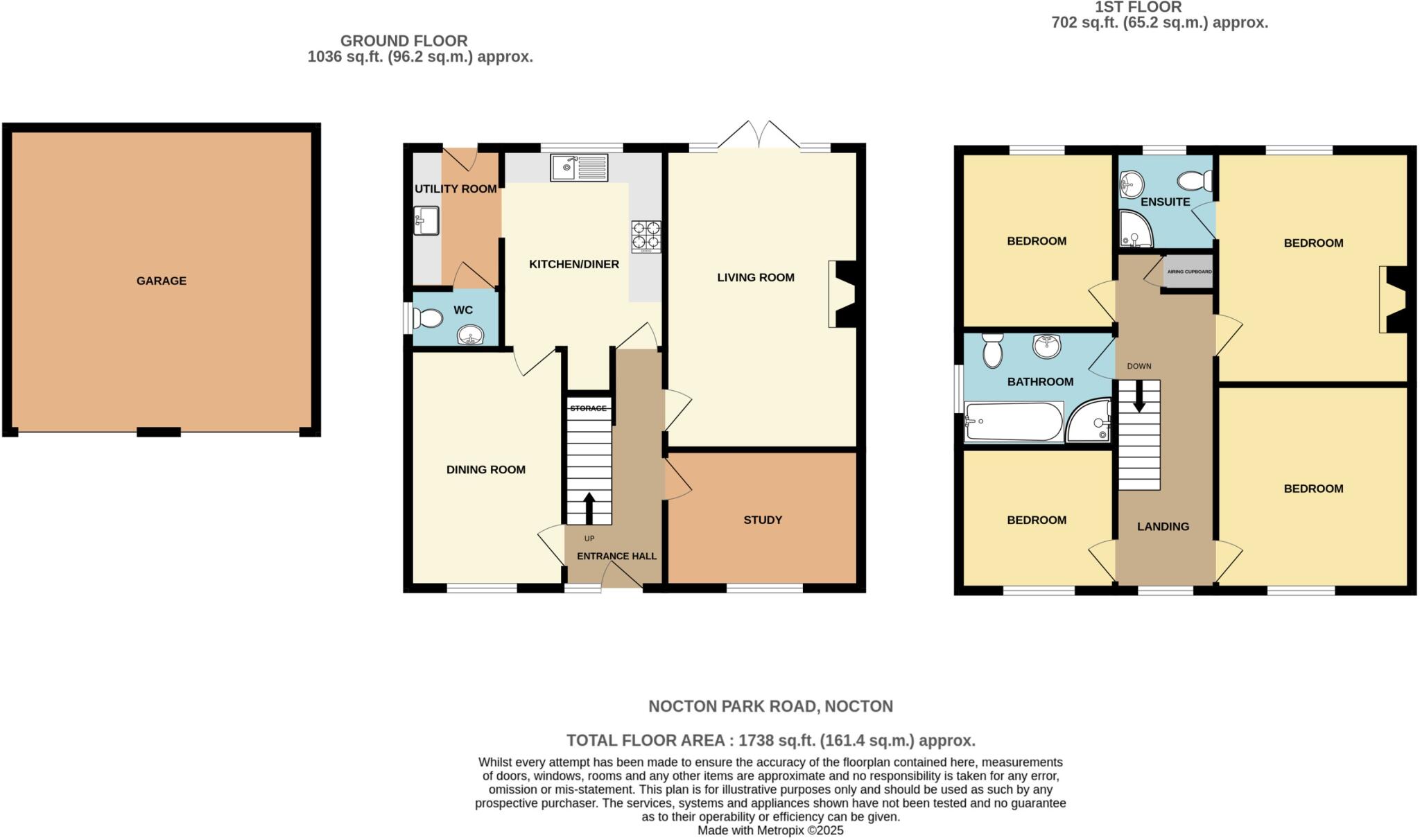 Nocton Park Road, Nocton, LN4 floorplan