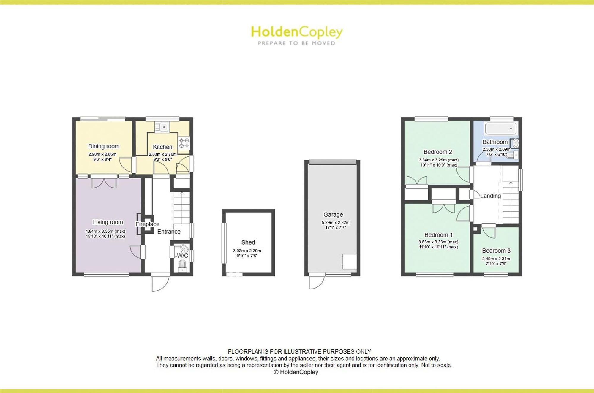 Dockholm Road, Long Eaton, NG10 floorplan