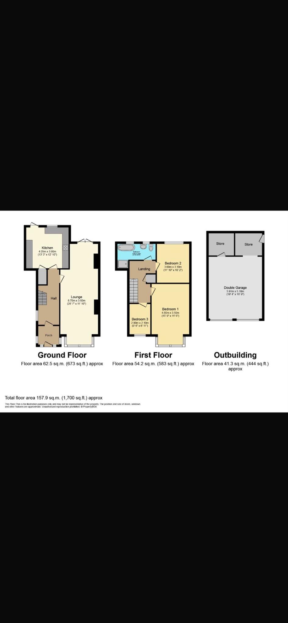 Stonebury Avenue, Coventry, CV5 floorplan