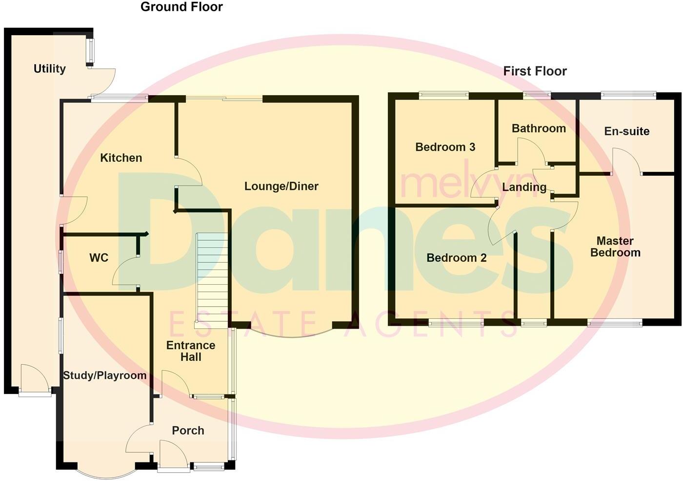 Alcester Road, Hollywood floorplan