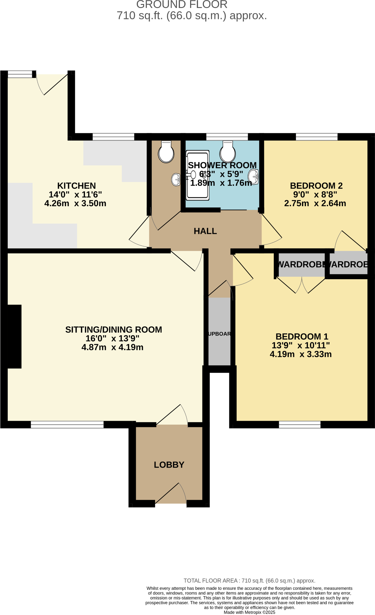 Altamira, Topsham, Exeter floorplan