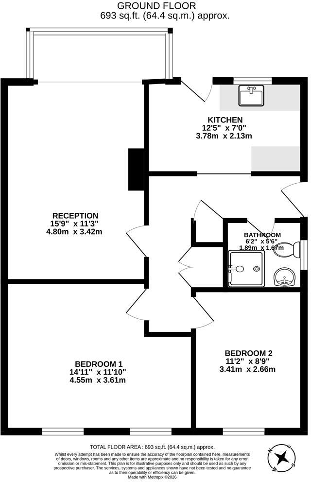 Stanstead Road, Maiden Newton, Dorchester floorplan