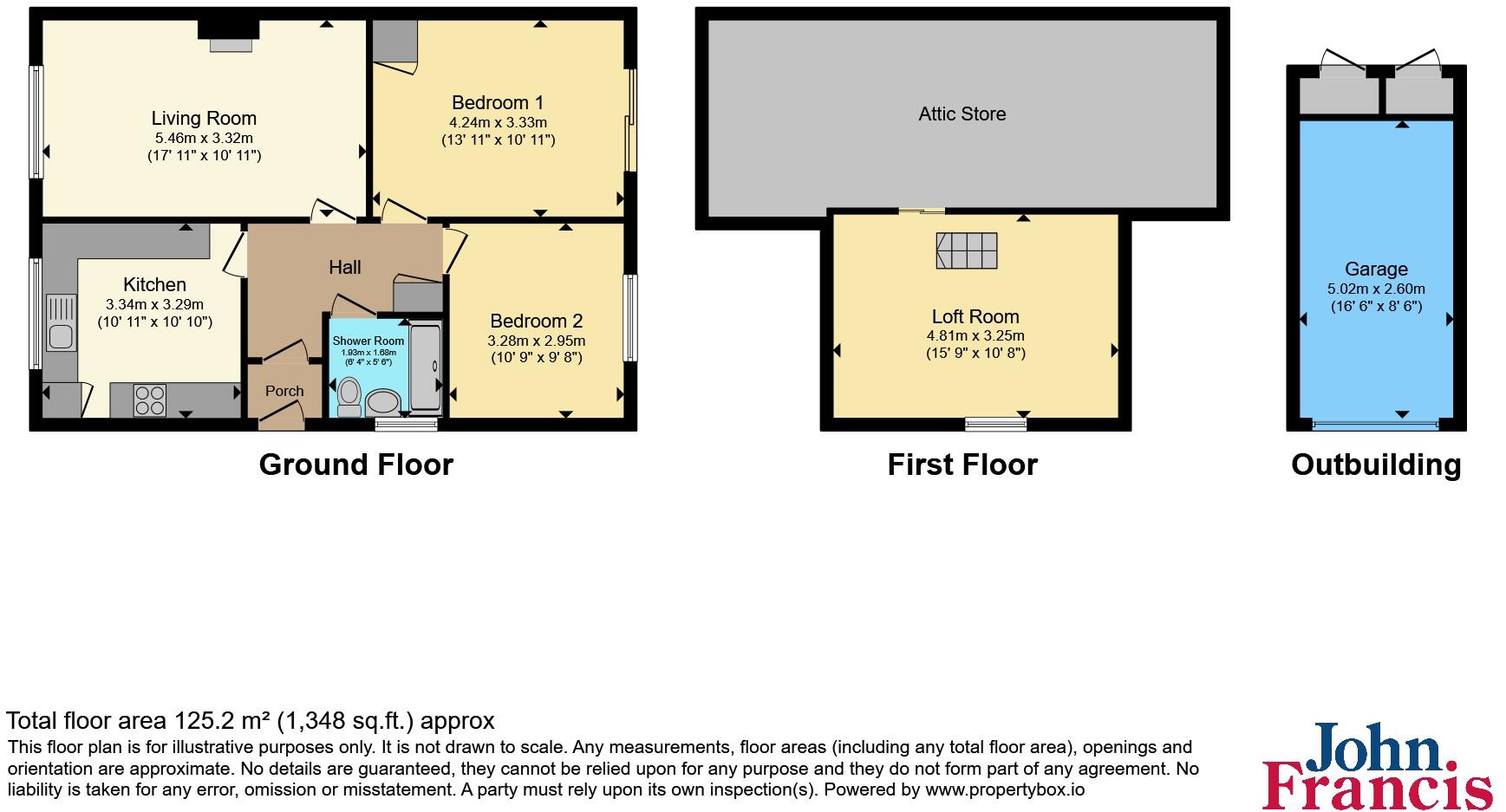 Y Rhos, Cardigan, Ceredigion, SA43 floorplan