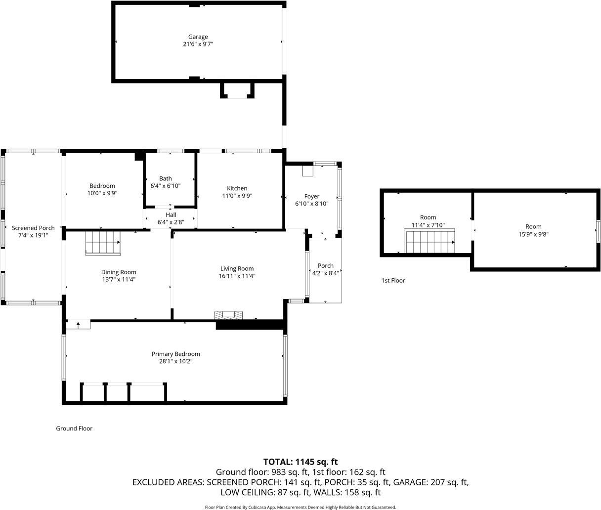 Elstan, Ballagale Avenue, Port Erin, Isle of Man floorplan