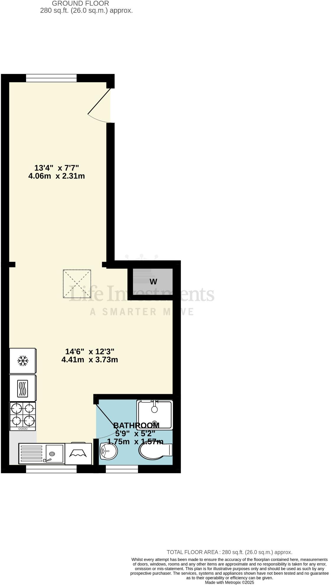 St. Matthews Street, Rugby, Warwickshire, CV21 floorplan