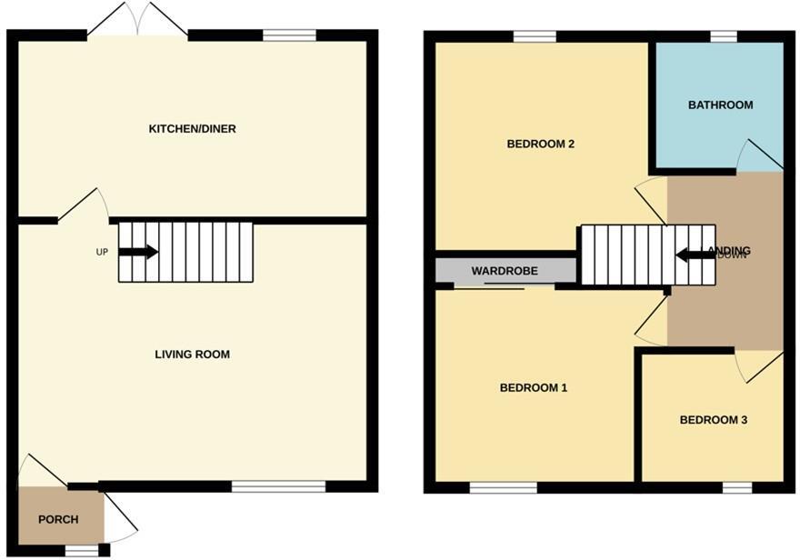 Home Pasture, Werrington, Peterborough floorplan