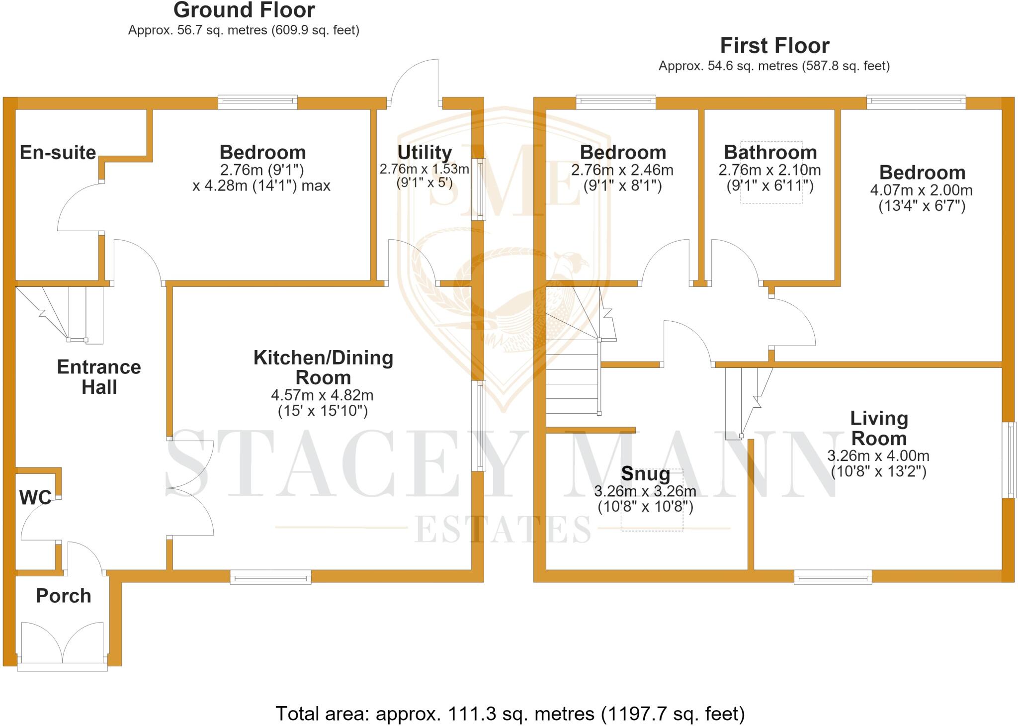 Coth Eglos, Canonstown, TR27 floorplan
