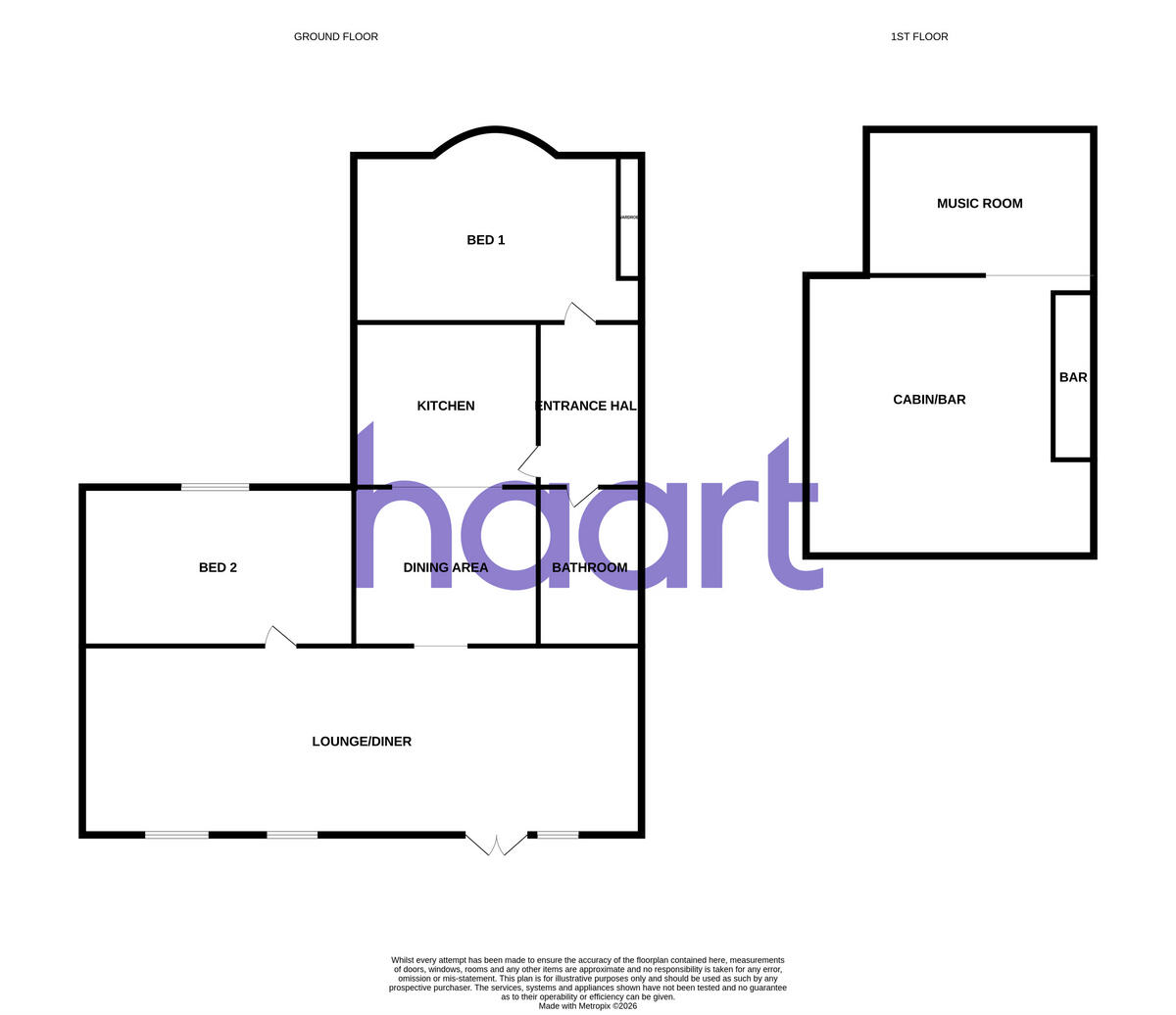 Parsonage Chase, Minster floorplan