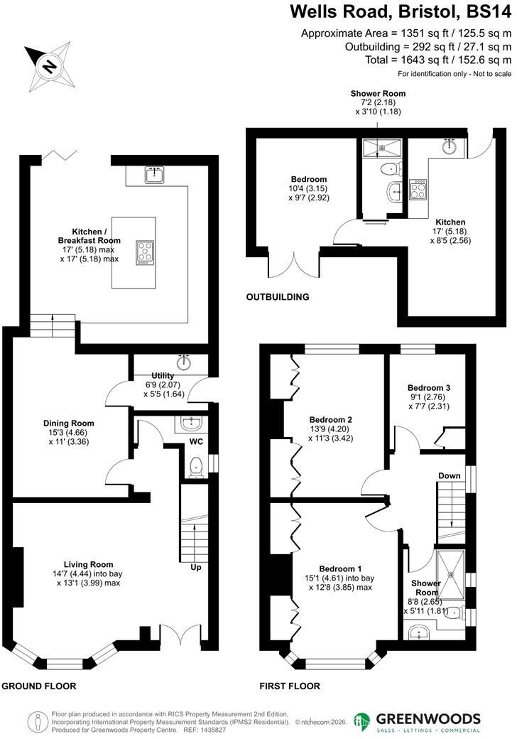 Wells Road, Whitchurch, Bristol floorplan