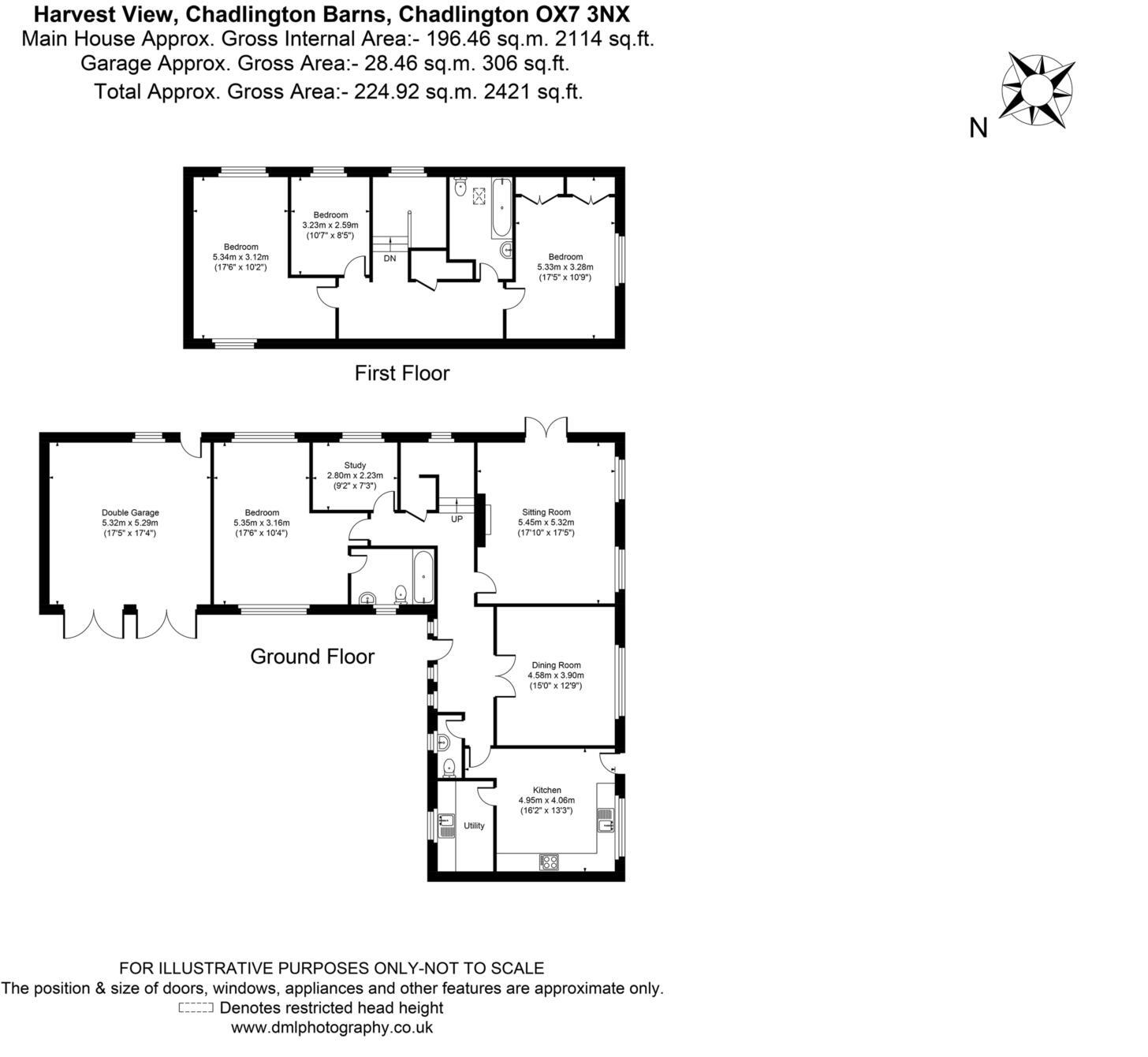 Chadlington Barns, Chadlington floorplan
