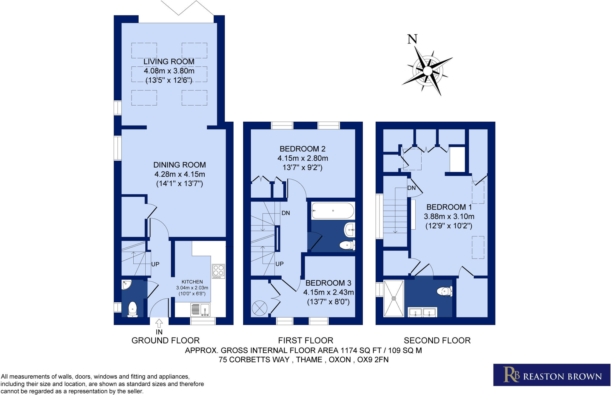 Thame Oxfordshire floorplan