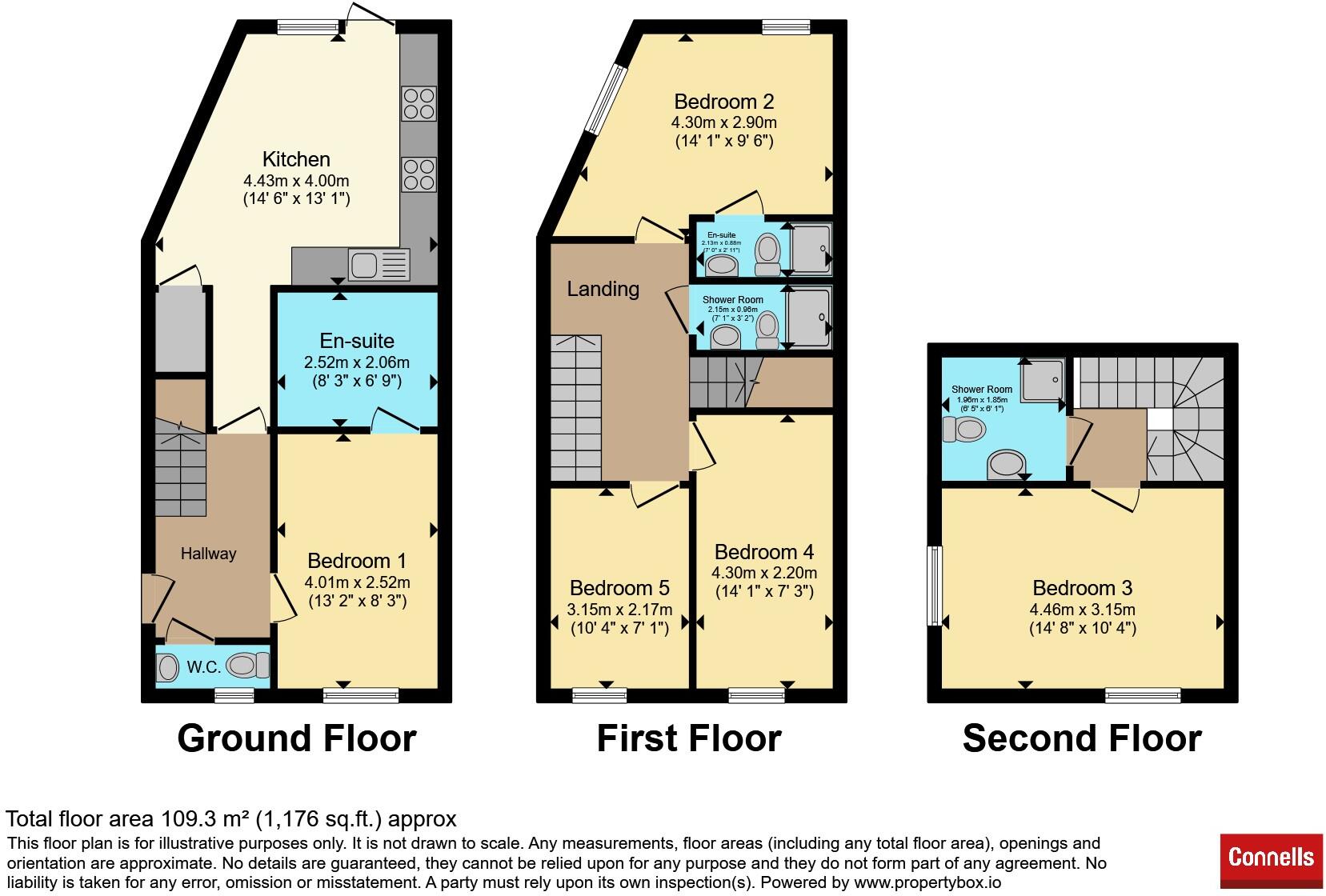 Fawood Avenue, London floorplan