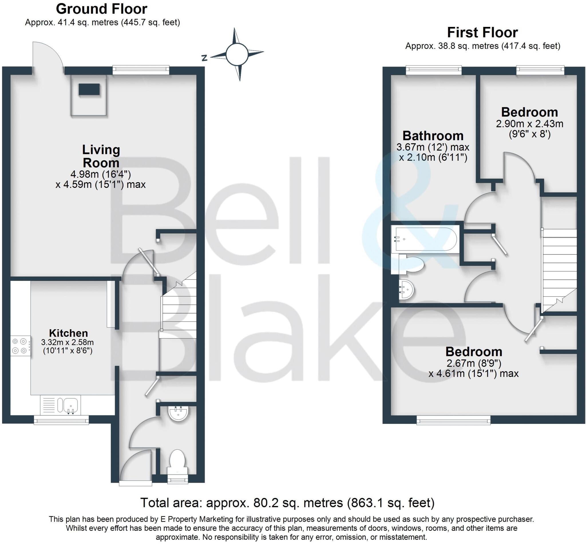 Furlong Close, Fontwell floorplan