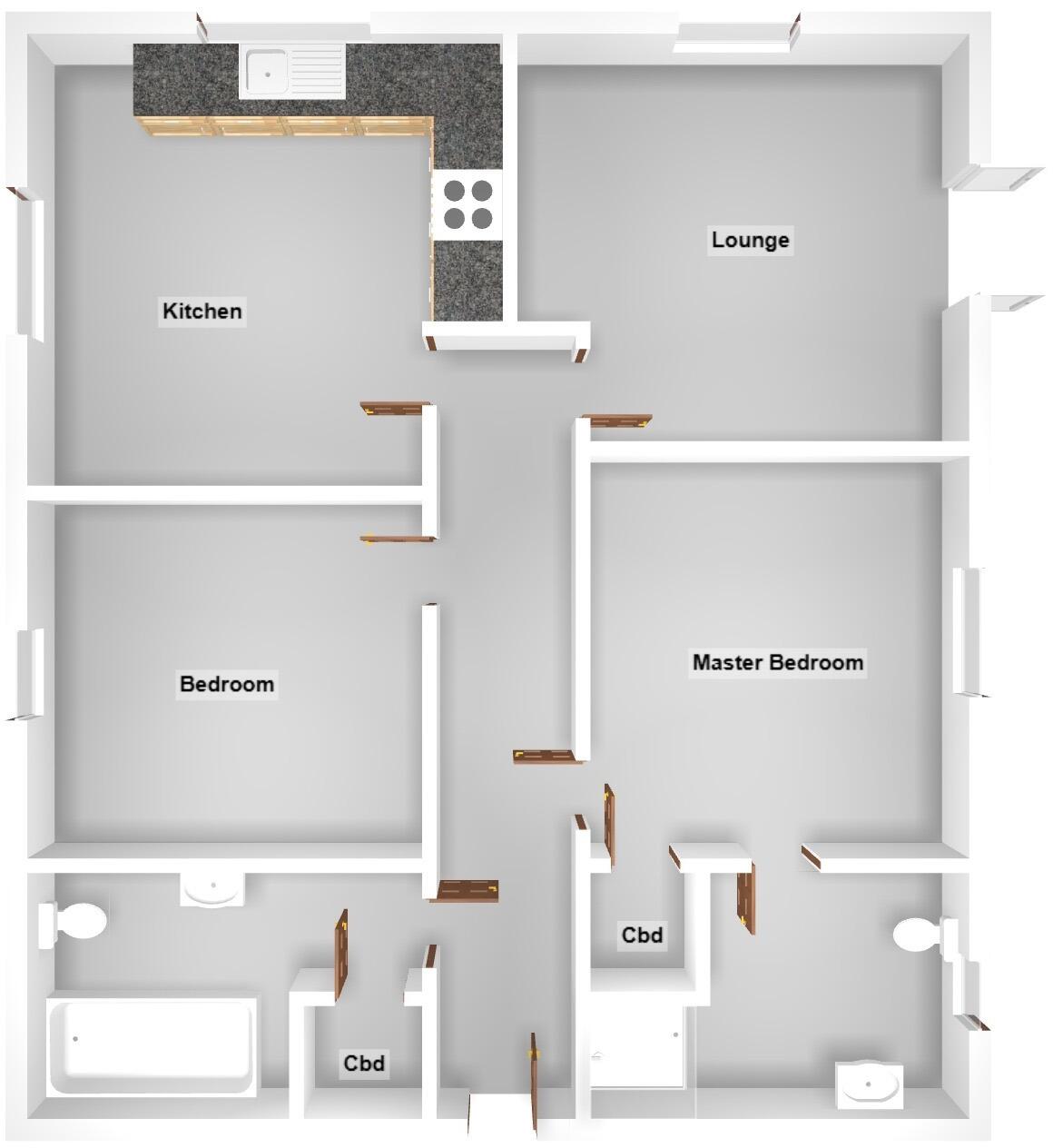 Mappleton Drive, Seaham, County Durham, SR7 7DY floorplan