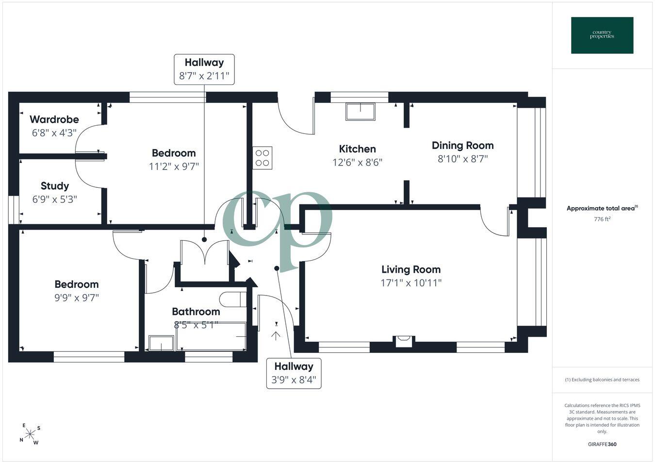 Orchard View, Ashwell, Baldock, SG7 floorplan