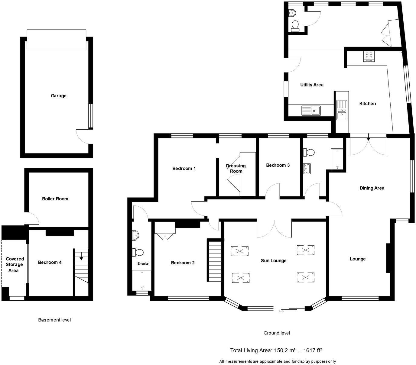 Trevanion Road, Wadebridge PL27 floorplan