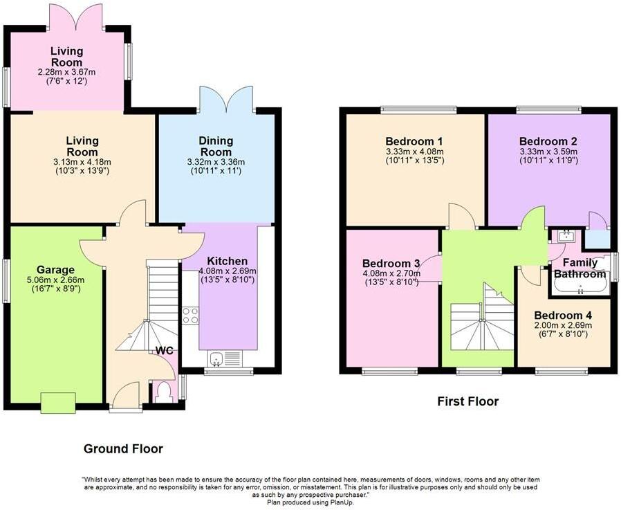 Spring Close, Birkdale , Southport, PR8 2BA floorplan