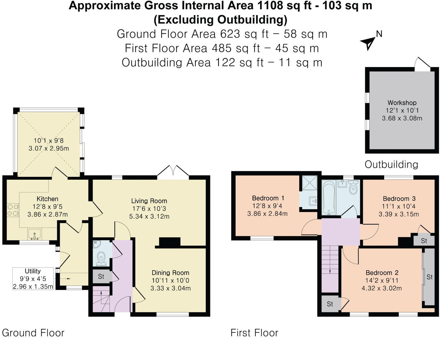 Frambury Lane, Newport floorplan