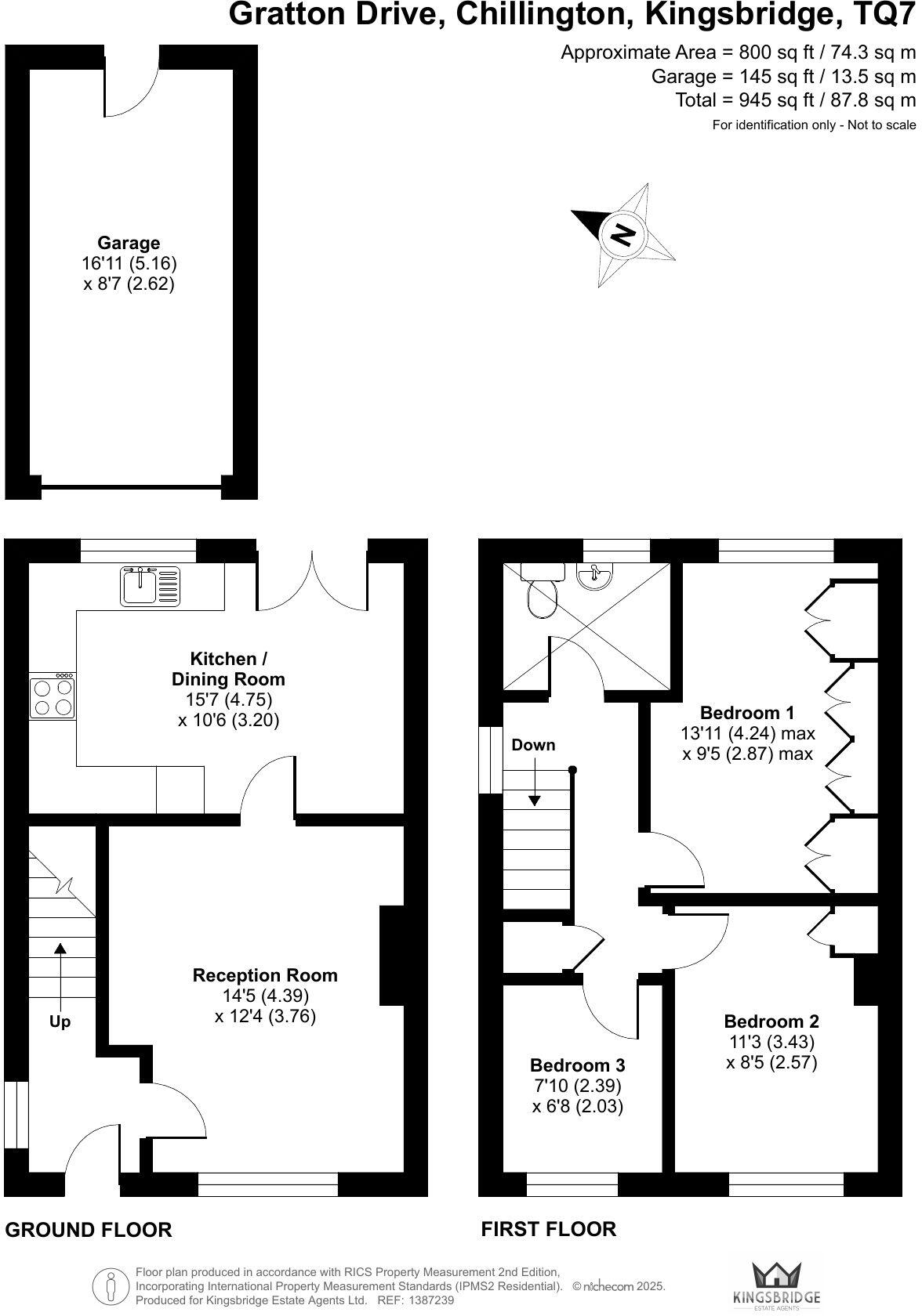 Gratton Drive, Chillington floorplan