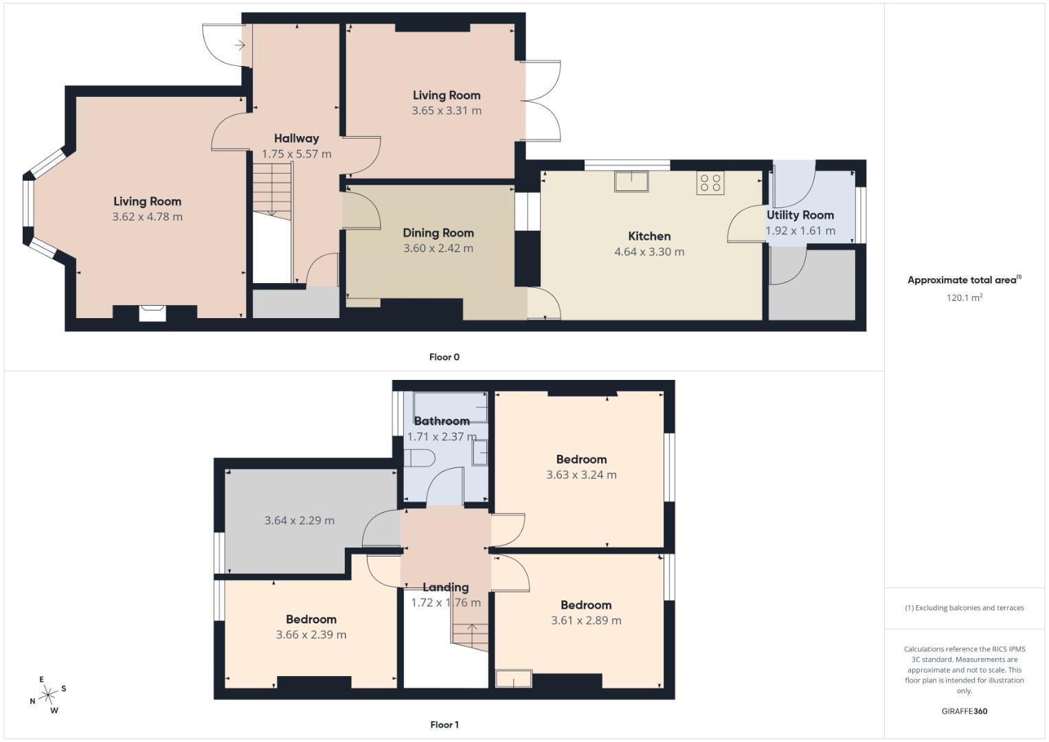 Fitzroy Road, Fishponds, Bristol floorplan