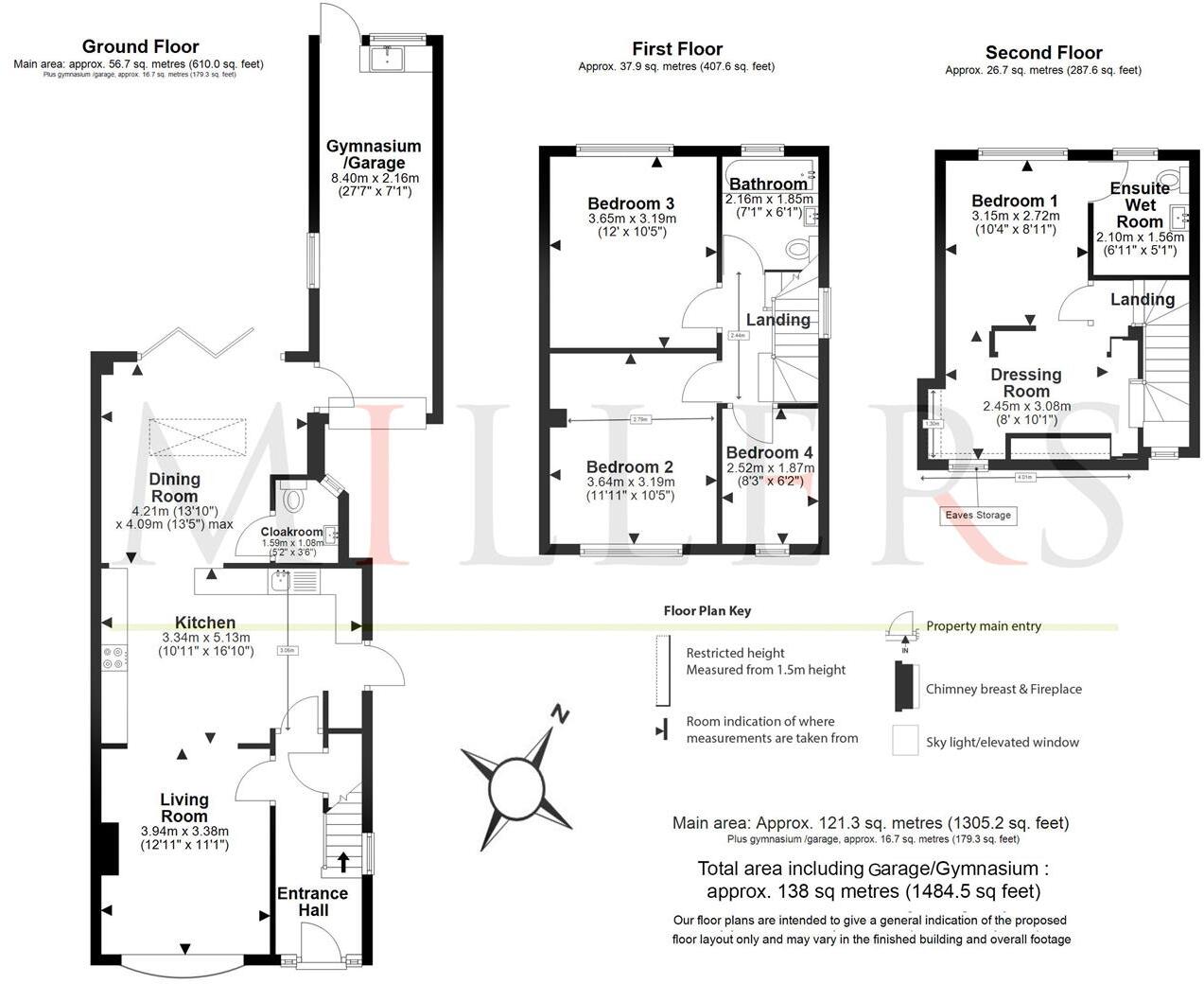Woodberry Down, Epping floorplan